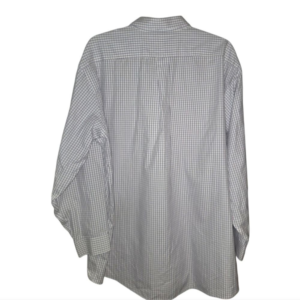 LL Bean Men's Long Sleeve Cotton Traditional Fit Button Down Shirt - Picture 2 of 10